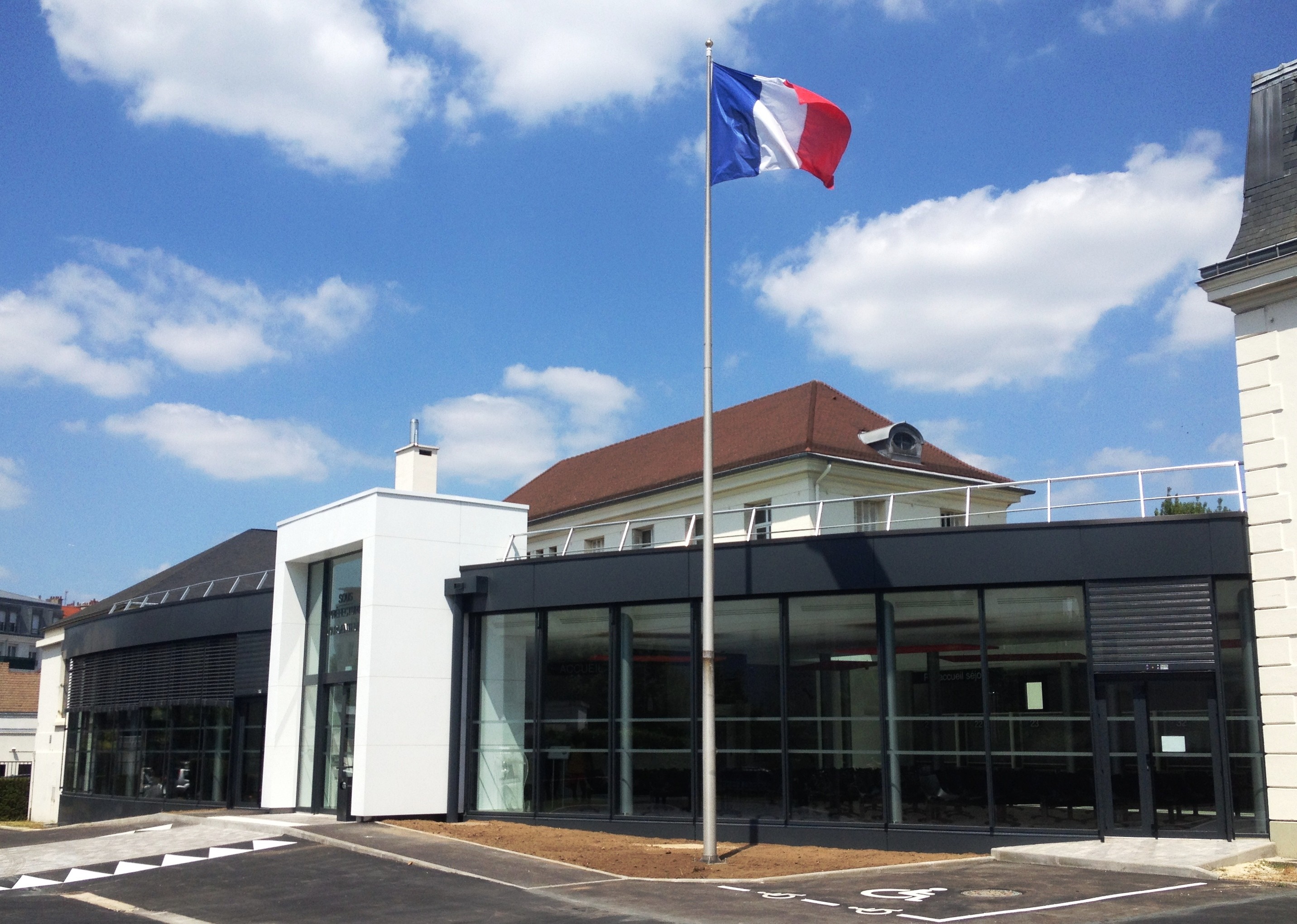 Préfecture d'Argenteuil