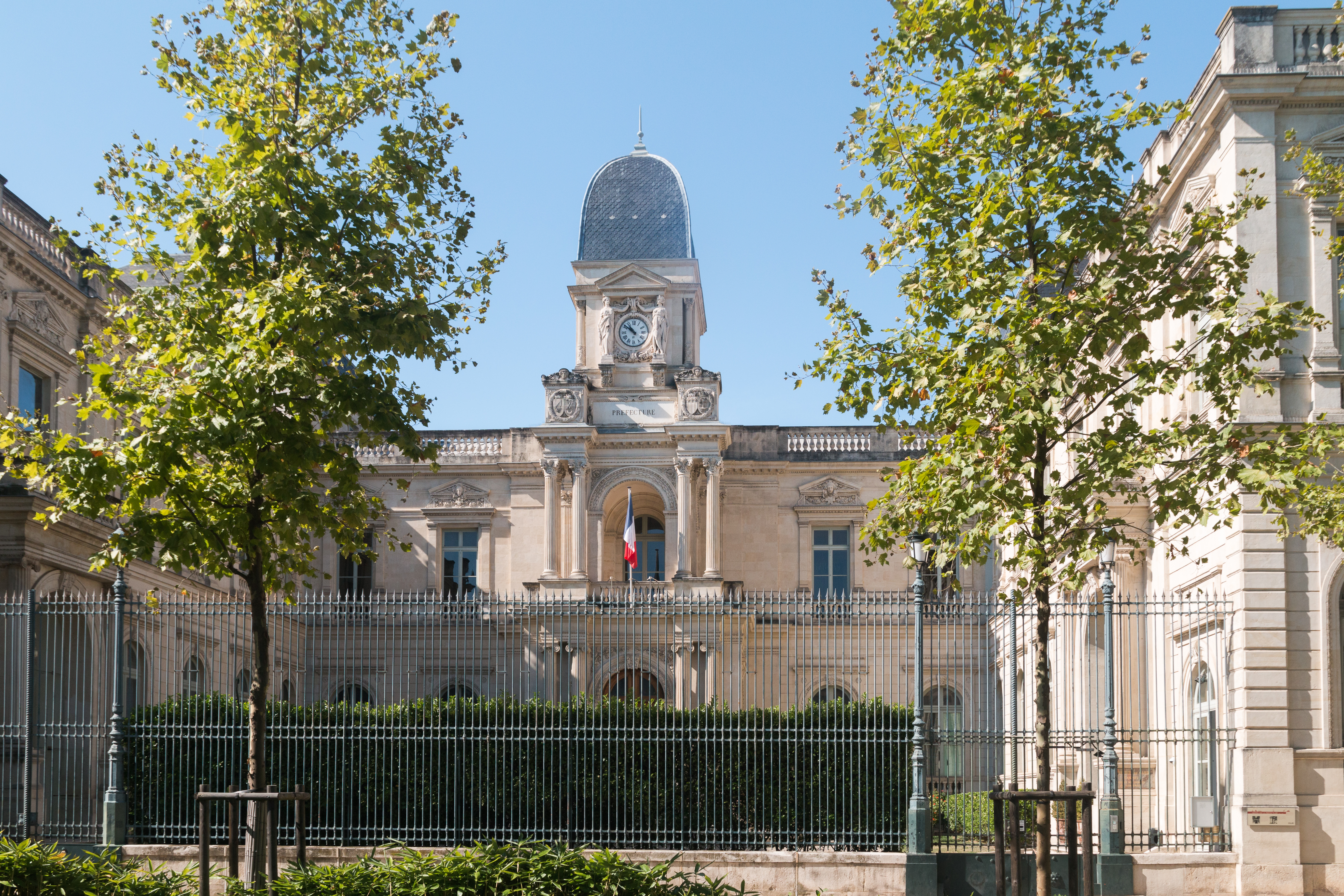 La Préfecture de Nîmes 