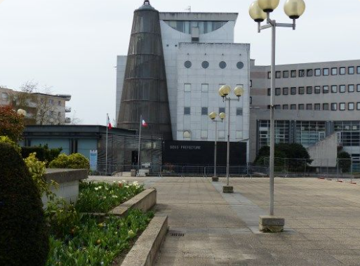 Préfecture de Meaux 